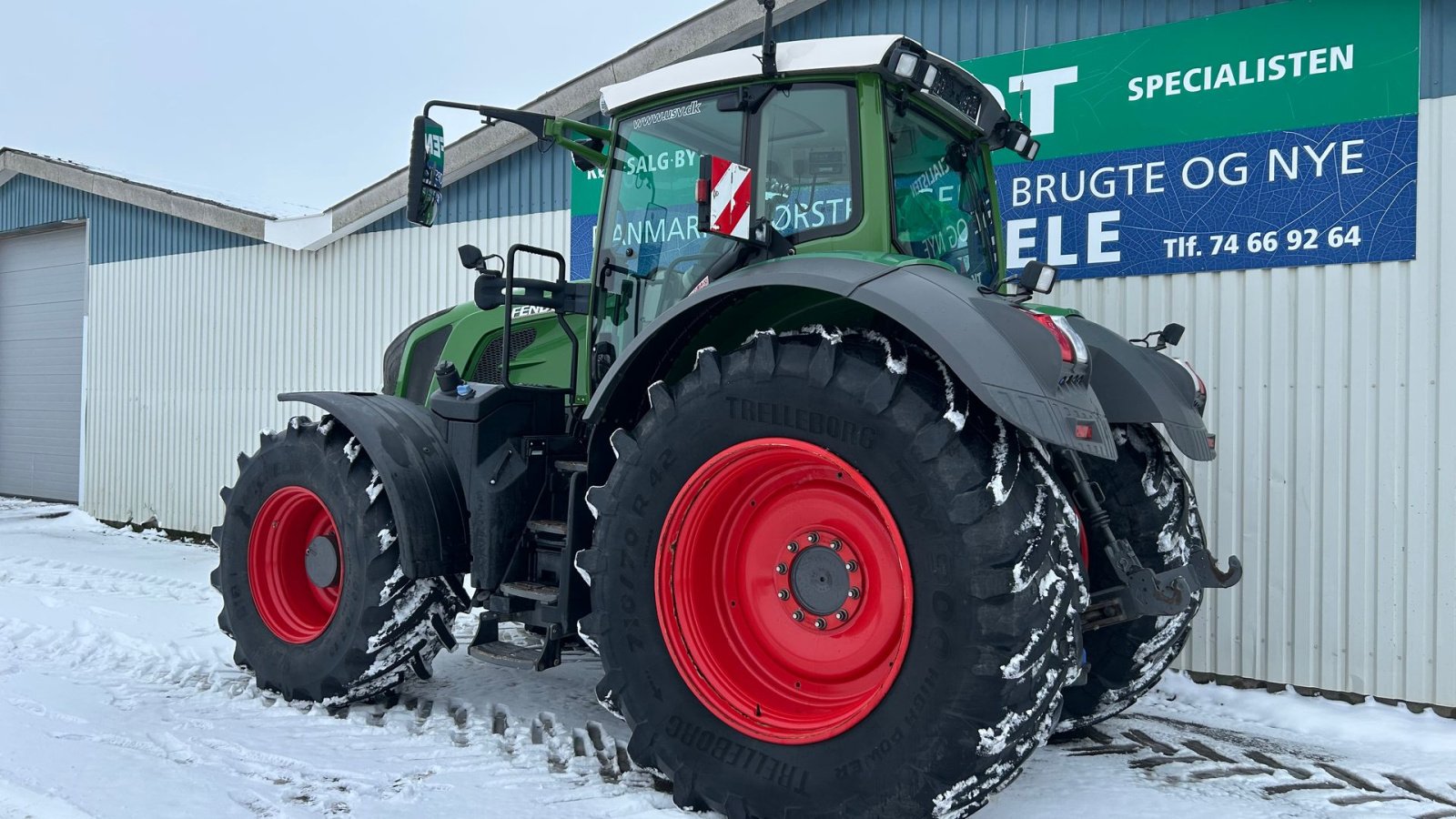Traktor typu Fendt 828 Vario S4 Profi Plus, Gebrauchtmaschine w Rødekro (Zdjęcie 3)