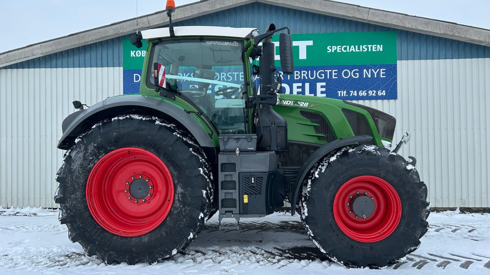 Traktor typu Fendt 828 Vario S4 Profi Plus, Gebrauchtmaschine w Rødekro (Zdjęcie 4)
