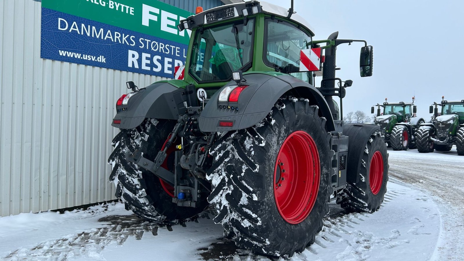 Traktor typu Fendt 828 Vario S4 Profi Plus, Gebrauchtmaschine w Rødekro (Zdjęcie 7)