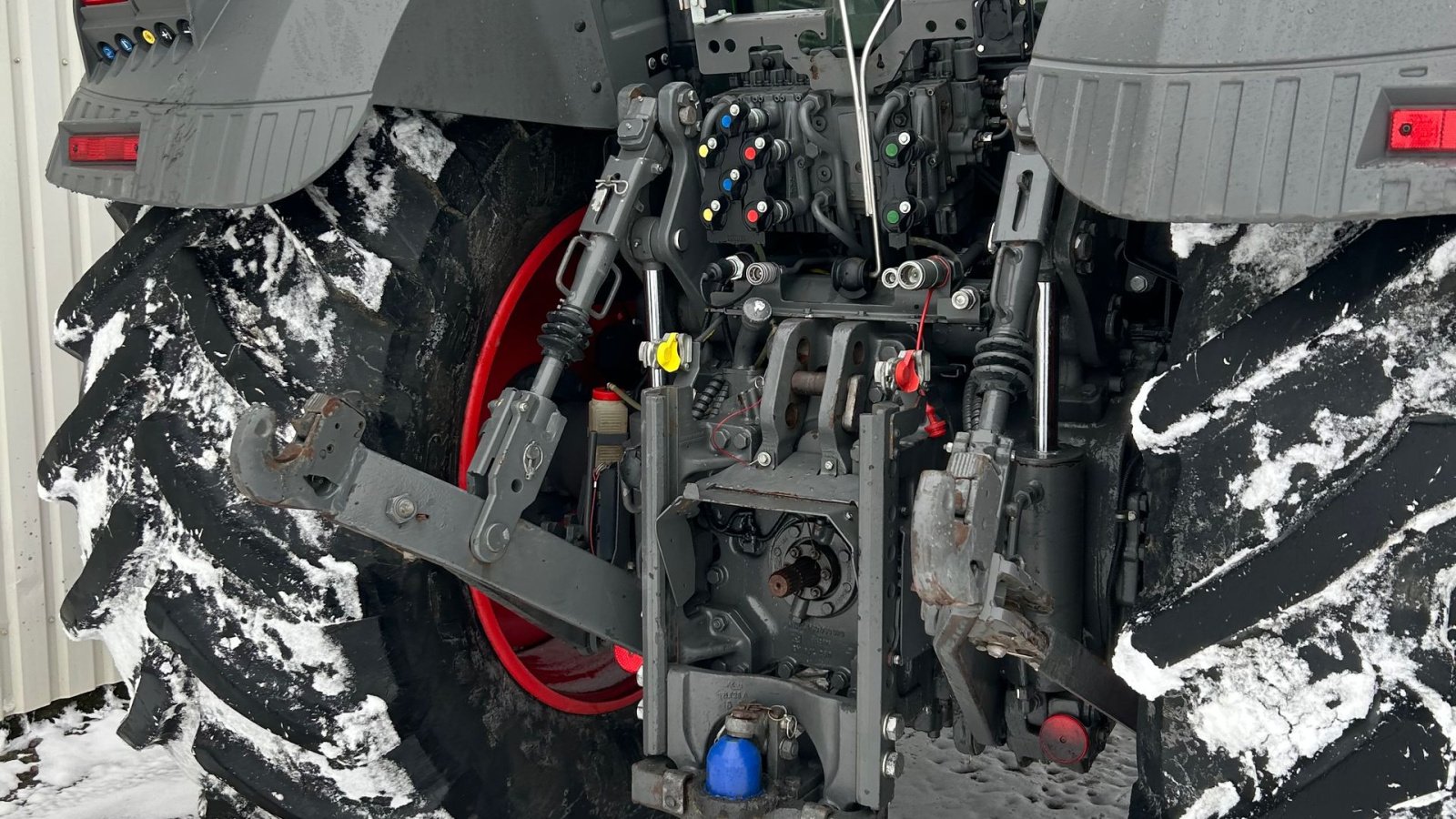 Traktor typu Fendt 828 Vario S4 Profi Plus, Gebrauchtmaschine w Rødekro (Zdjęcie 9)