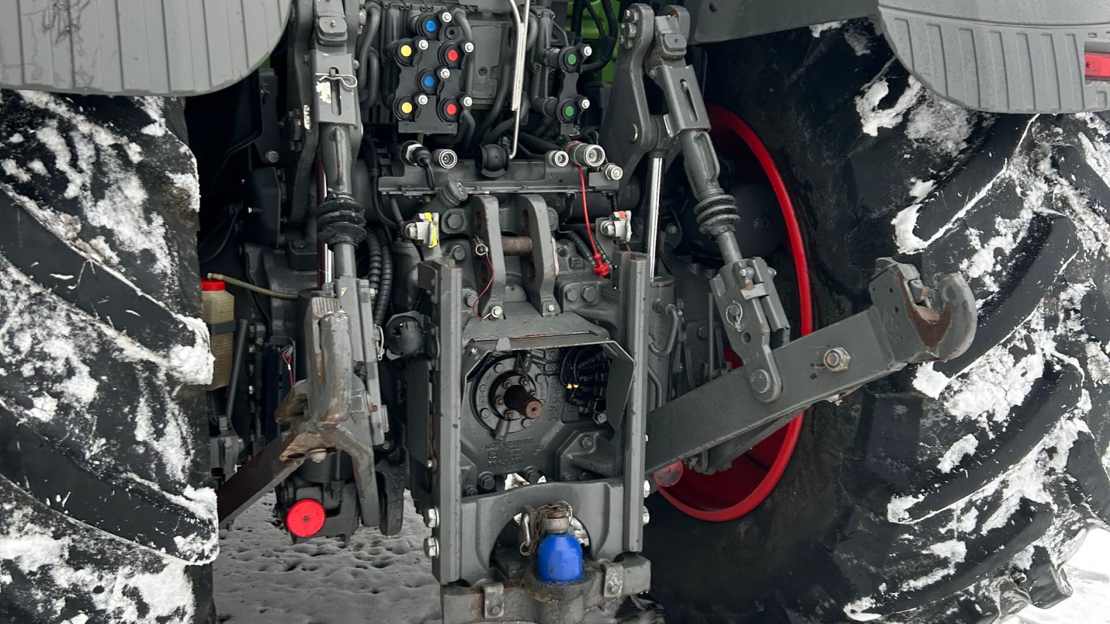 Traktor typu Fendt 828 Vario S4 Profi Plus, Gebrauchtmaschine w Rødekro (Zdjęcie 10)