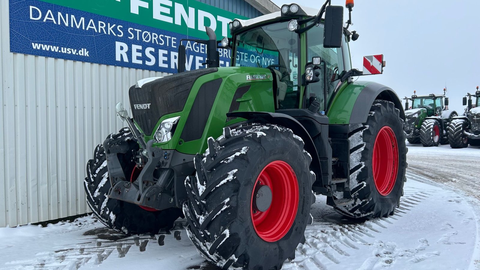 Traktor typu Fendt 828 Vario S4 Profi Plus, Gebrauchtmaschine w Rødekro (Zdjęcie 2)