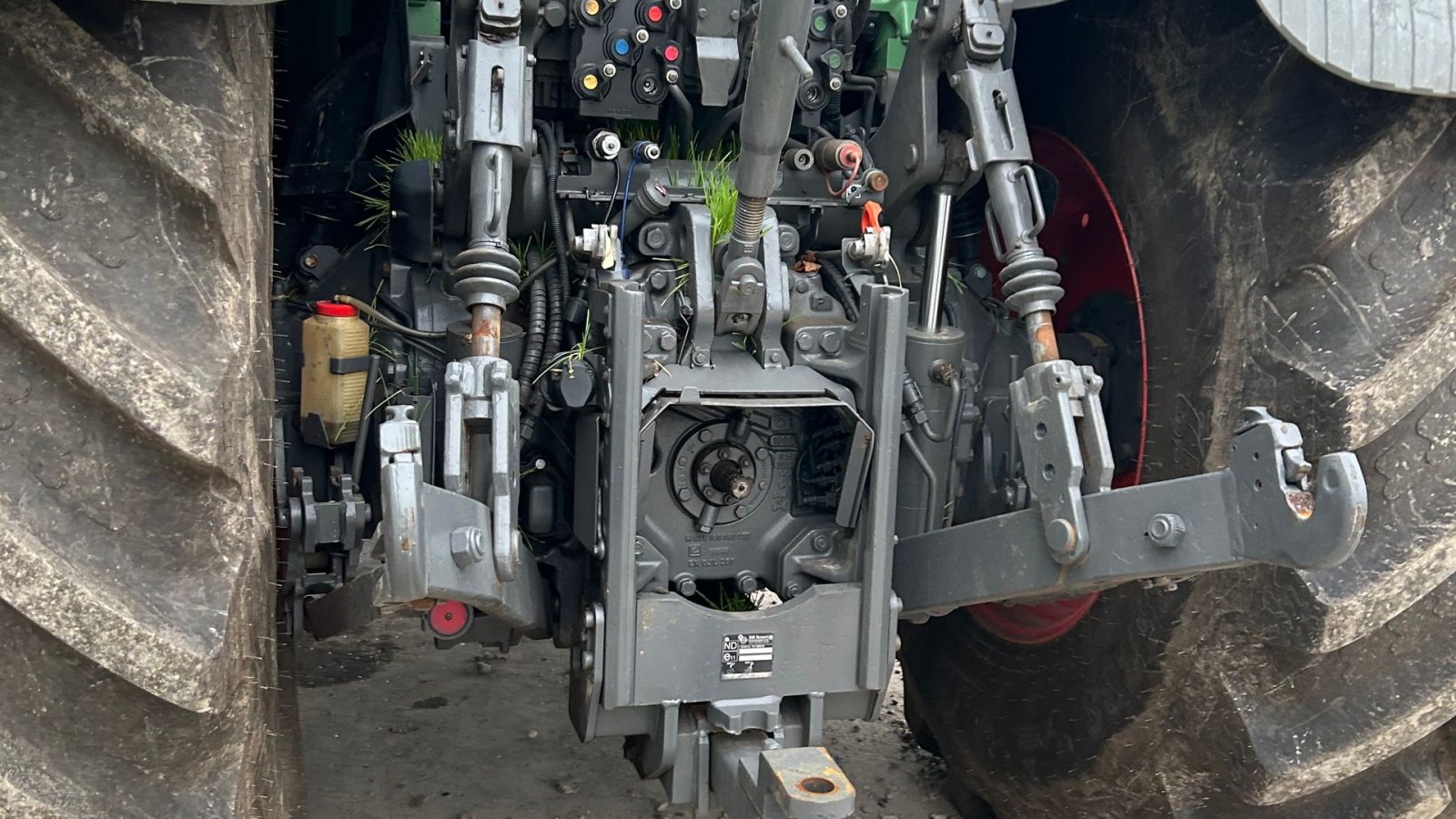 Traktor des Typs Fendt 828 Vario S4 Profi Plus, Gebrauchtmaschine in Rødekro (Bild 9)