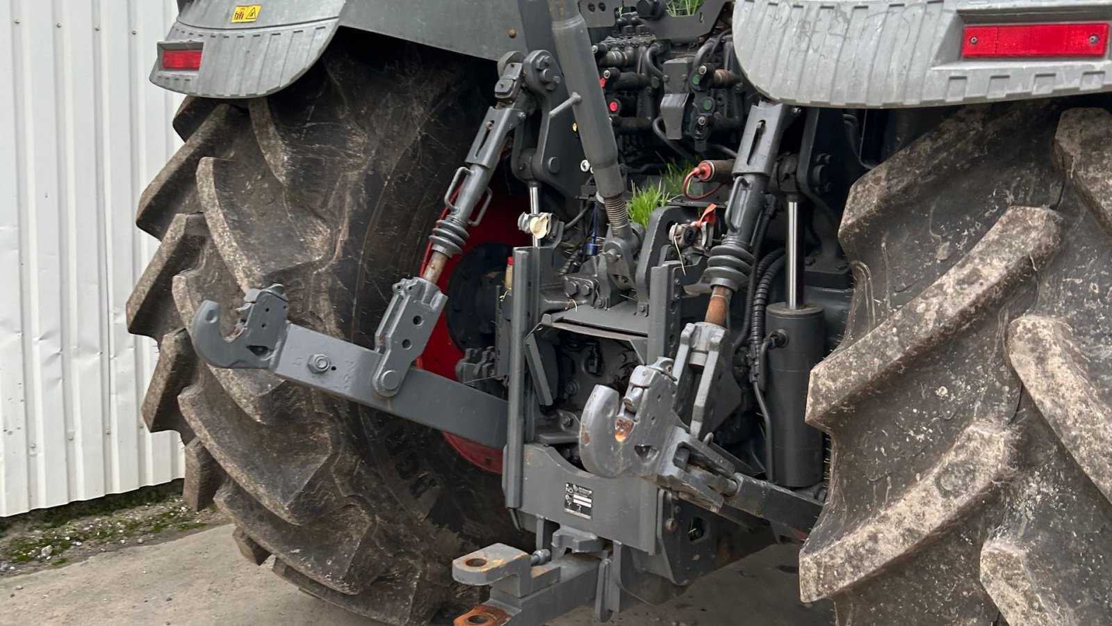 Traktor des Typs Fendt 828 Vario S4 Profi Plus, Gebrauchtmaschine in Rødekro (Bild 8)