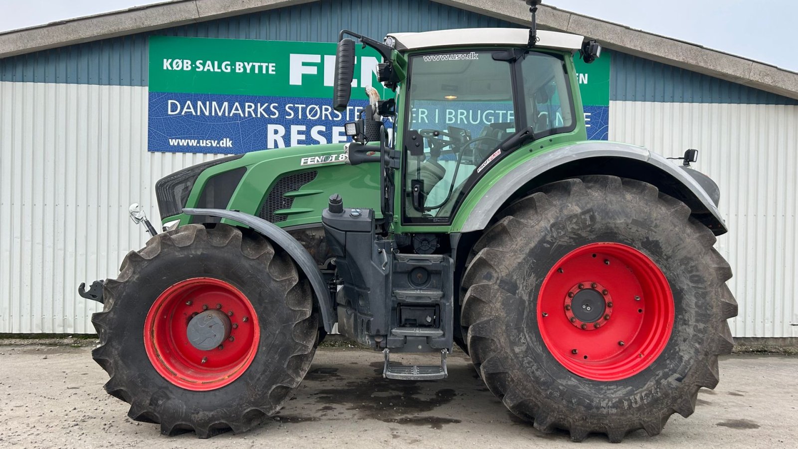 Traktor des Typs Fendt 828 Vario S4 Profi Plus, Gebrauchtmaschine in Rødekro (Bild 1)