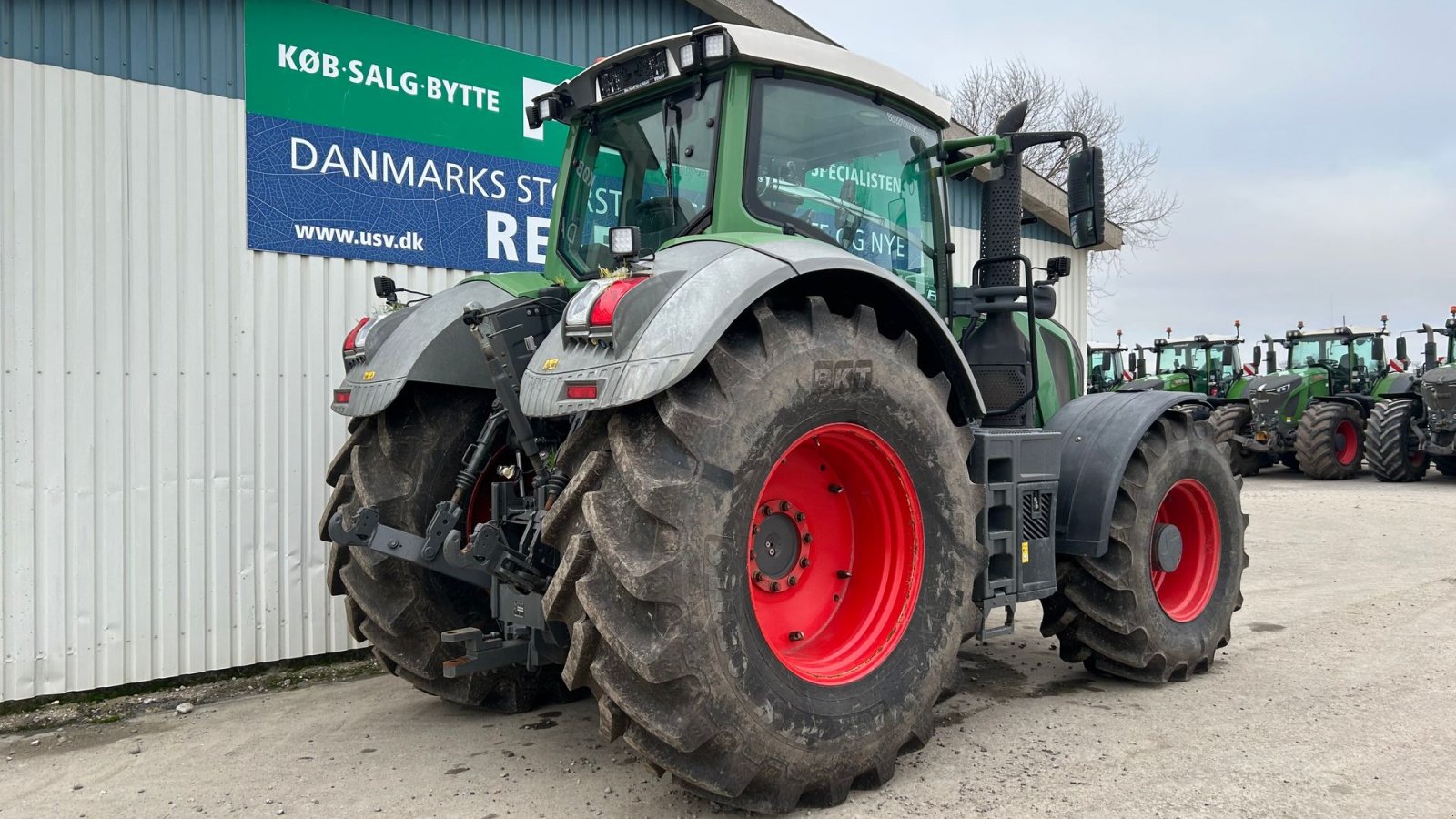 Traktor des Typs Fendt 828 Vario S4 Profi Plus, Gebrauchtmaschine in Rødekro (Bild 7)