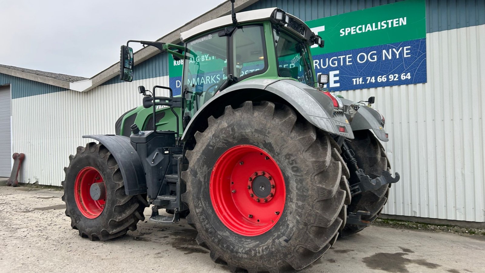Traktor des Typs Fendt 828 Vario S4 Profi Plus, Gebrauchtmaschine in Rødekro (Bild 3)