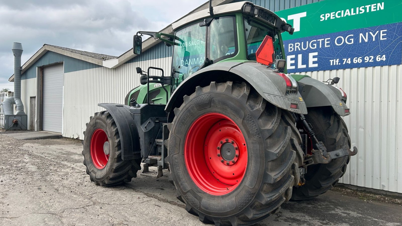 Traktor typu Fendt 828 Vario S4 Profi Plus, Gebrauchtmaschine v Rødekro (Obrázek 3)