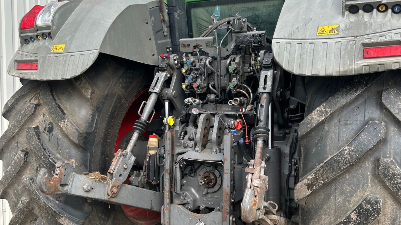 Traktor typu Fendt 828 Vario S4 Profi Plus, Gebrauchtmaschine v Rødekro (Obrázek 8)