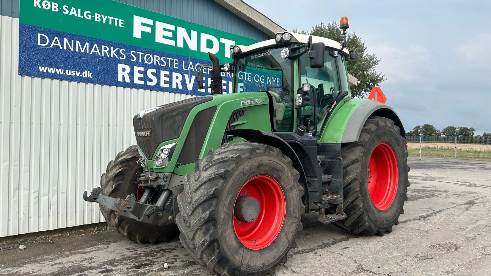 Traktor typu Fendt 828 Vario S4 Profi Plus, Gebrauchtmaschine v Rødekro (Obrázek 2)