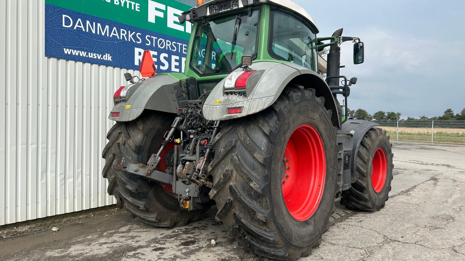Traktor typu Fendt 828 Vario S4 Profi Plus, Gebrauchtmaschine v Rødekro (Obrázek 7)