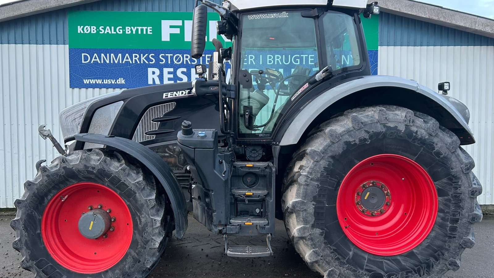 Traktor typu Fendt 828 Vario S4 Profi Plus, Gebrauchtmaschine v Rødekro (Obrázek 1)