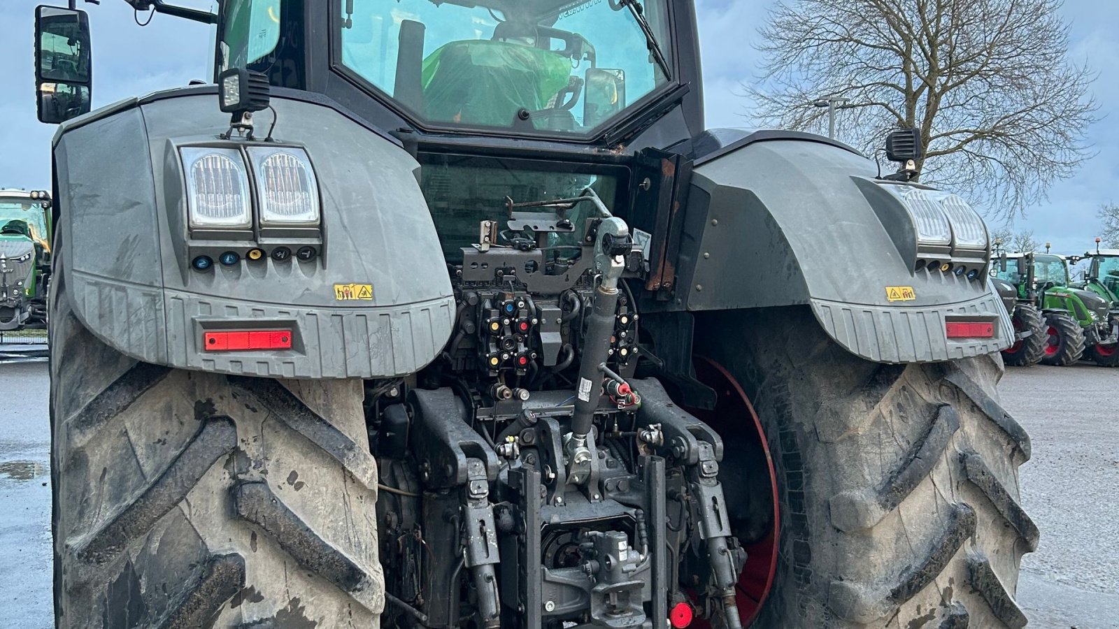 Traktor typu Fendt 828 Vario S4 Profi Plus, Gebrauchtmaschine v Rødekro (Obrázek 7)