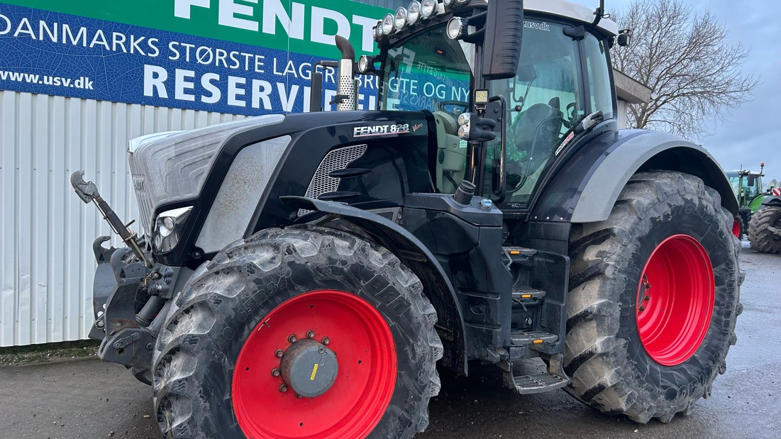 Traktor typu Fendt 828 Vario S4 Profi Plus, Gebrauchtmaschine v Rødekro (Obrázek 2)