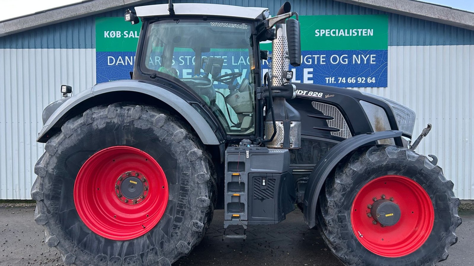 Traktor typu Fendt 828 Vario S4 Profi Plus, Gebrauchtmaschine v Rødekro (Obrázek 3)