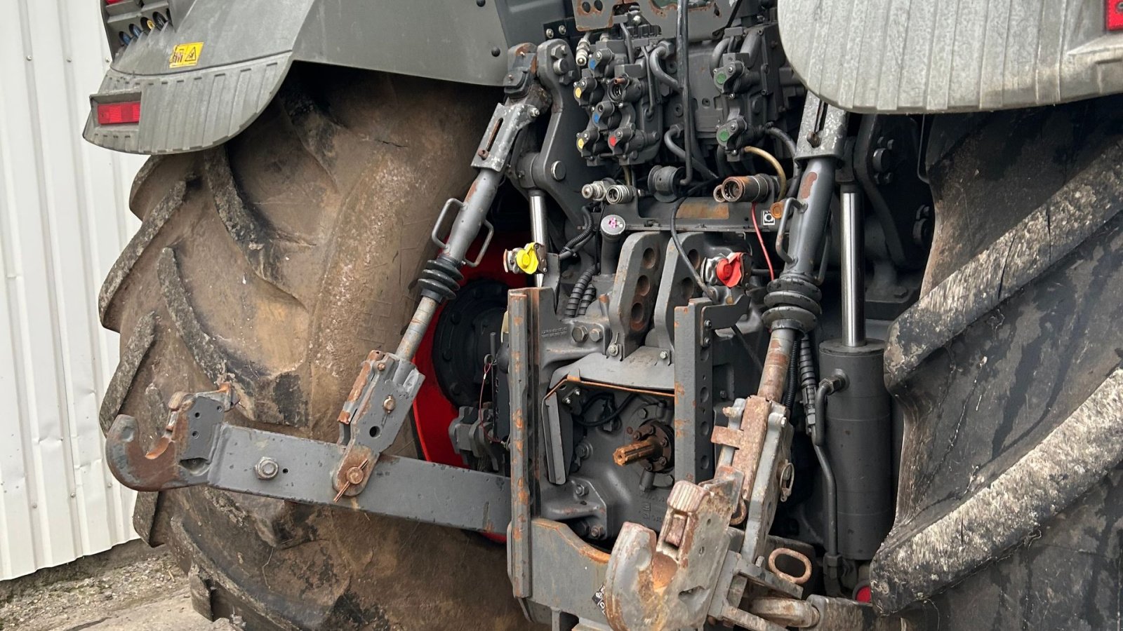 Traktor typu Fendt 828 Vario S4 Profi Plus, Gebrauchtmaschine w Rødekro (Zdjęcie 9)