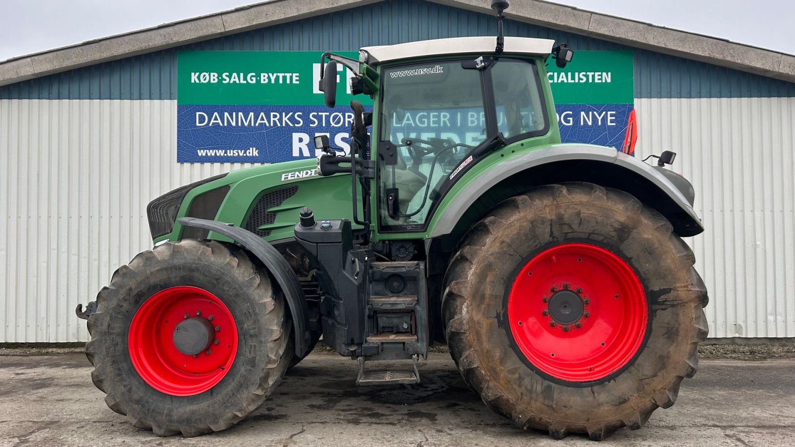 Traktor typu Fendt 828 Vario S4 Profi Plus, Gebrauchtmaschine w Rødekro (Zdjęcie 1)