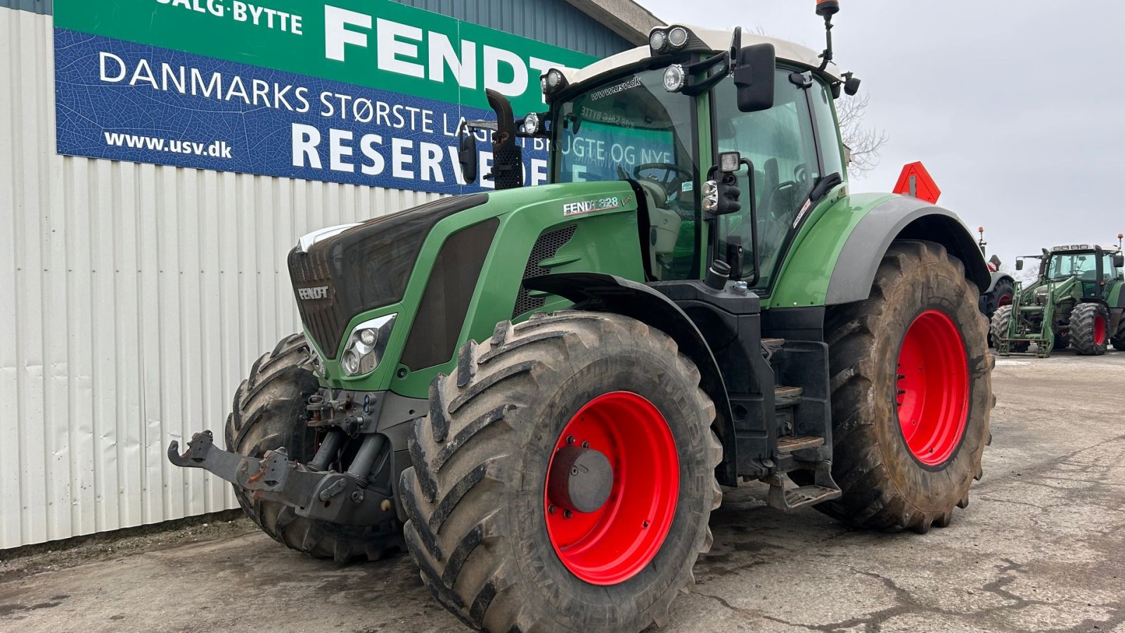 Traktor typu Fendt 828 Vario S4 Profi Plus, Gebrauchtmaschine w Rødekro (Zdjęcie 2)