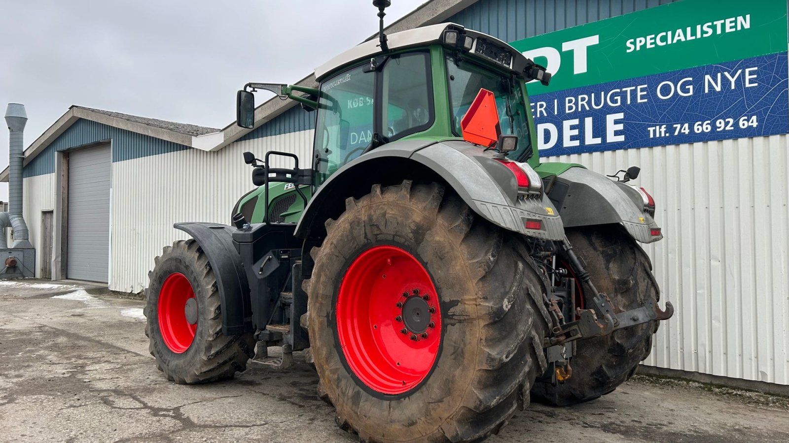 Traktor typu Fendt 828 Vario S4 Profi Plus, Gebrauchtmaschine w Rødekro (Zdjęcie 3)