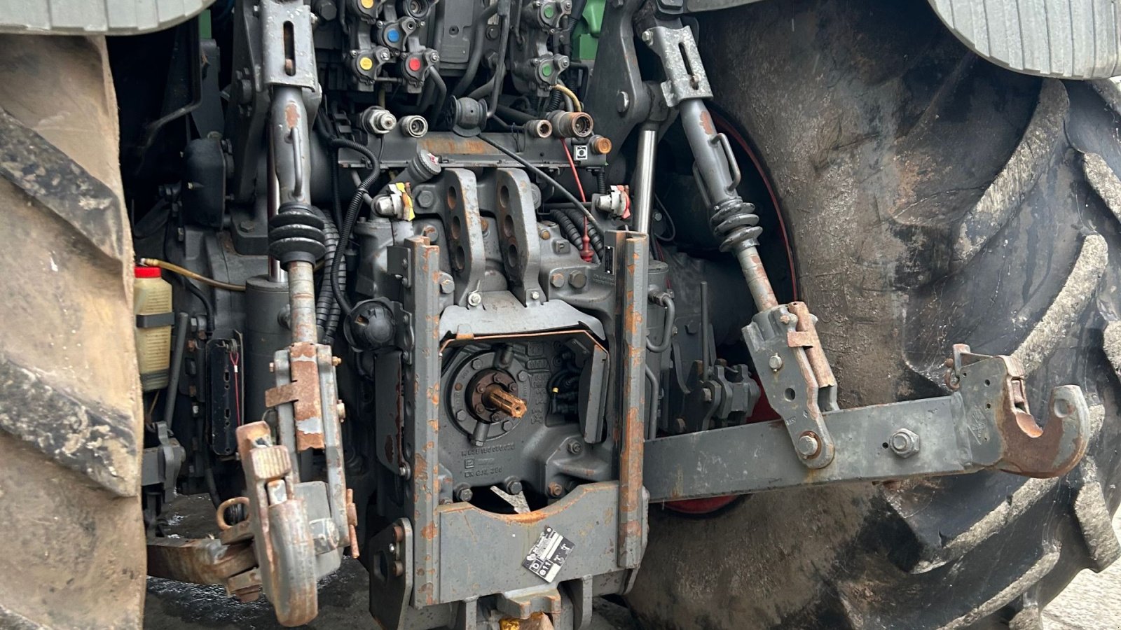 Traktor typu Fendt 828 Vario S4 Profi Plus, Gebrauchtmaschine w Rødekro (Zdjęcie 10)