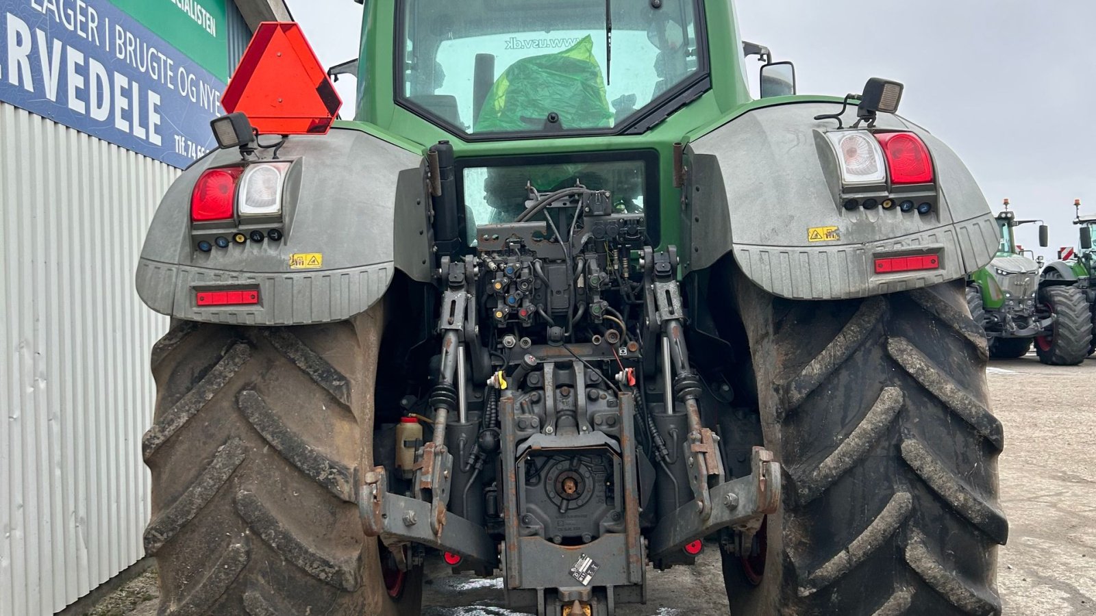 Traktor typu Fendt 828 Vario S4 Profi Plus, Gebrauchtmaschine w Rødekro (Zdjęcie 8)