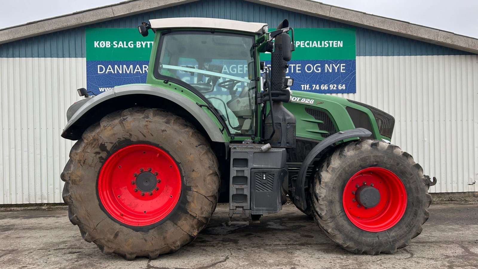 Traktor typu Fendt 828 Vario S4 Profi Plus, Gebrauchtmaschine w Rødekro (Zdjęcie 7)