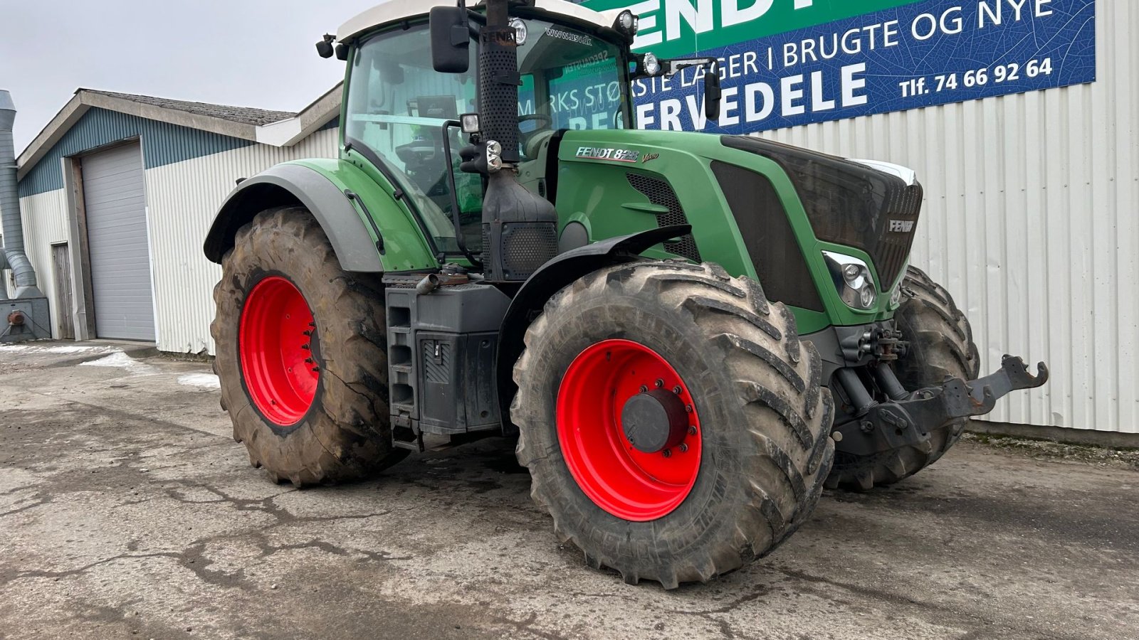 Traktor typu Fendt 828 Vario S4 Profi Plus, Gebrauchtmaschine w Rødekro (Zdjęcie 4)