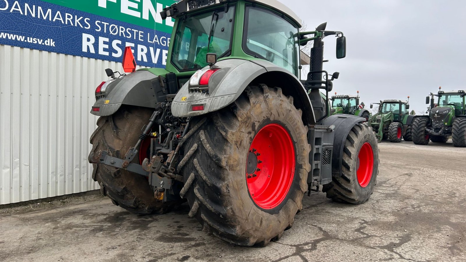 Traktor typu Fendt 828 Vario S4 Profi Plus, Gebrauchtmaschine w Rødekro (Zdjęcie 5)