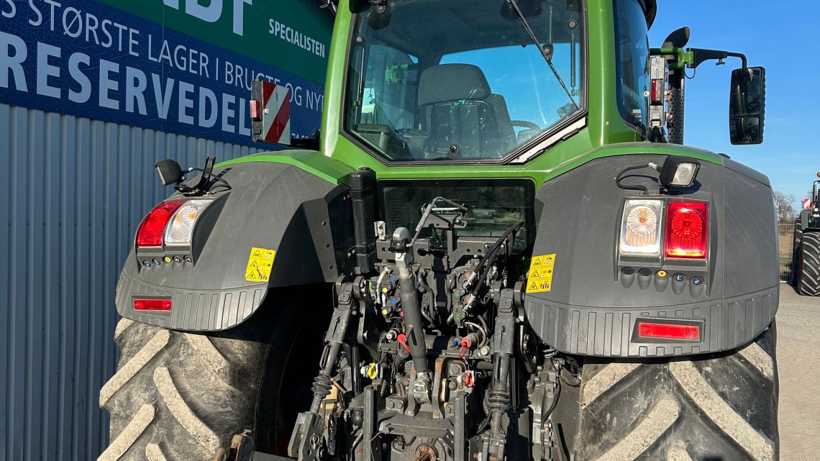Traktor типа Fendt 828 Vario S4 Profi Plus, Gebrauchtmaschine в Rødekro (Фотография 5)