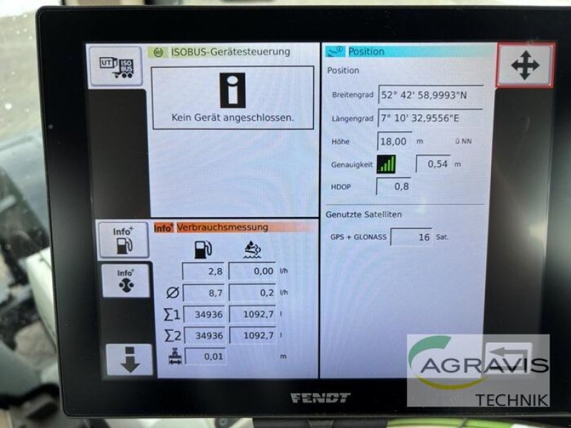 Traktor tipa Fendt 828 VARIO S4 Profi Plus, Gebrauchtmaschine u Gronau (Slika 21)