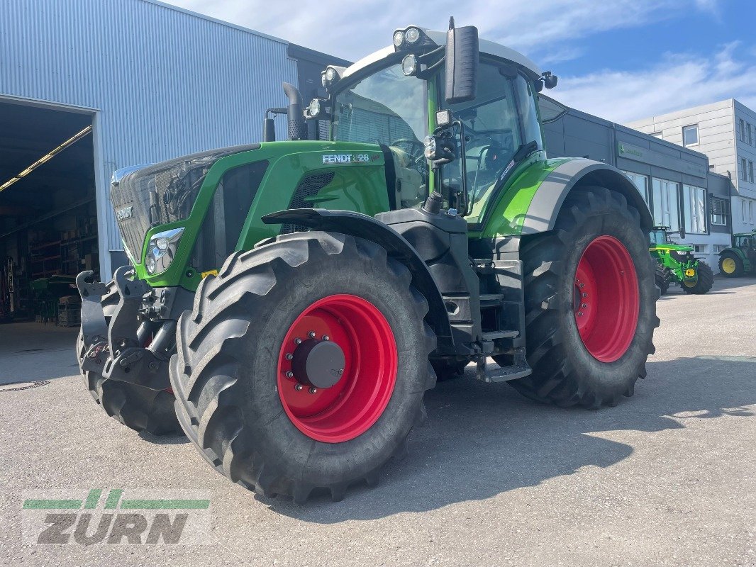Traktor typu Fendt 828 VARIO S4 PROFI PLUS, Gebrauchtmaschine v Schöntal-Westernhausen (Obrázek 1)