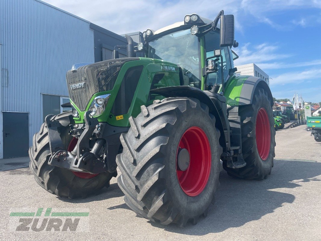 Traktor typu Fendt 828 VARIO S4 PROFI PLUS, Gebrauchtmaschine v Schöntal-Westernhausen (Obrázek 4)