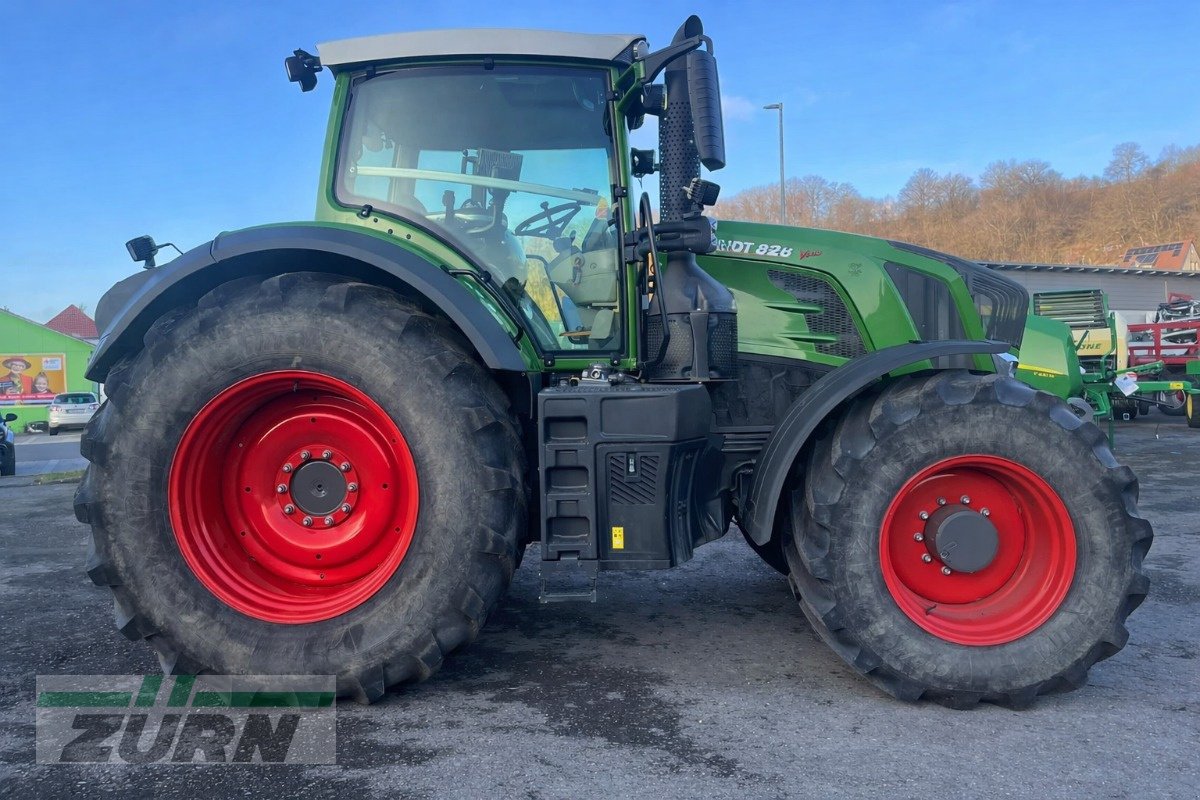 Traktor a típus Fendt 828 VARIO S4 PROFI PLUS, Gebrauchtmaschine ekkor: Schöntal-Westernhausen (Kép 3)