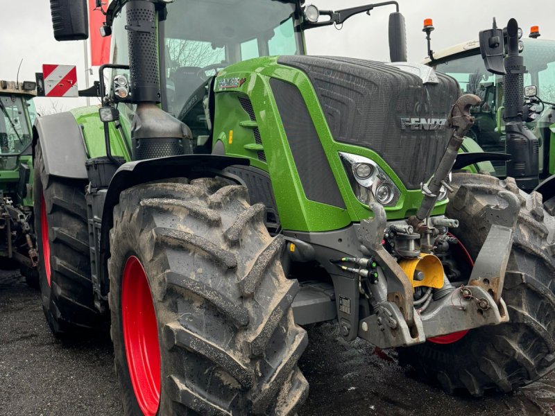 Traktor des Typs Fendt 828 Vario S4 Profi Plus, Gebrauchtmaschine in Bevern (Bild 1)