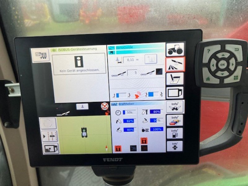Traktor des Typs Fendt 828 Vario S4 Profi Plus, Gebrauchtmaschine in Husum (Bild 11)