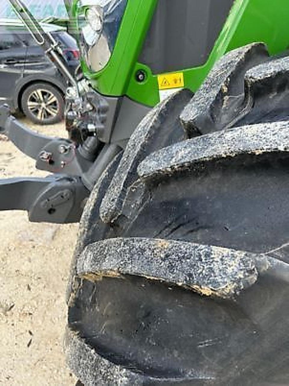 Traktor типа Fendt 828 vario s4 profi plus, Gebrauchtmaschine в MONFERRAN (Фотография 8)