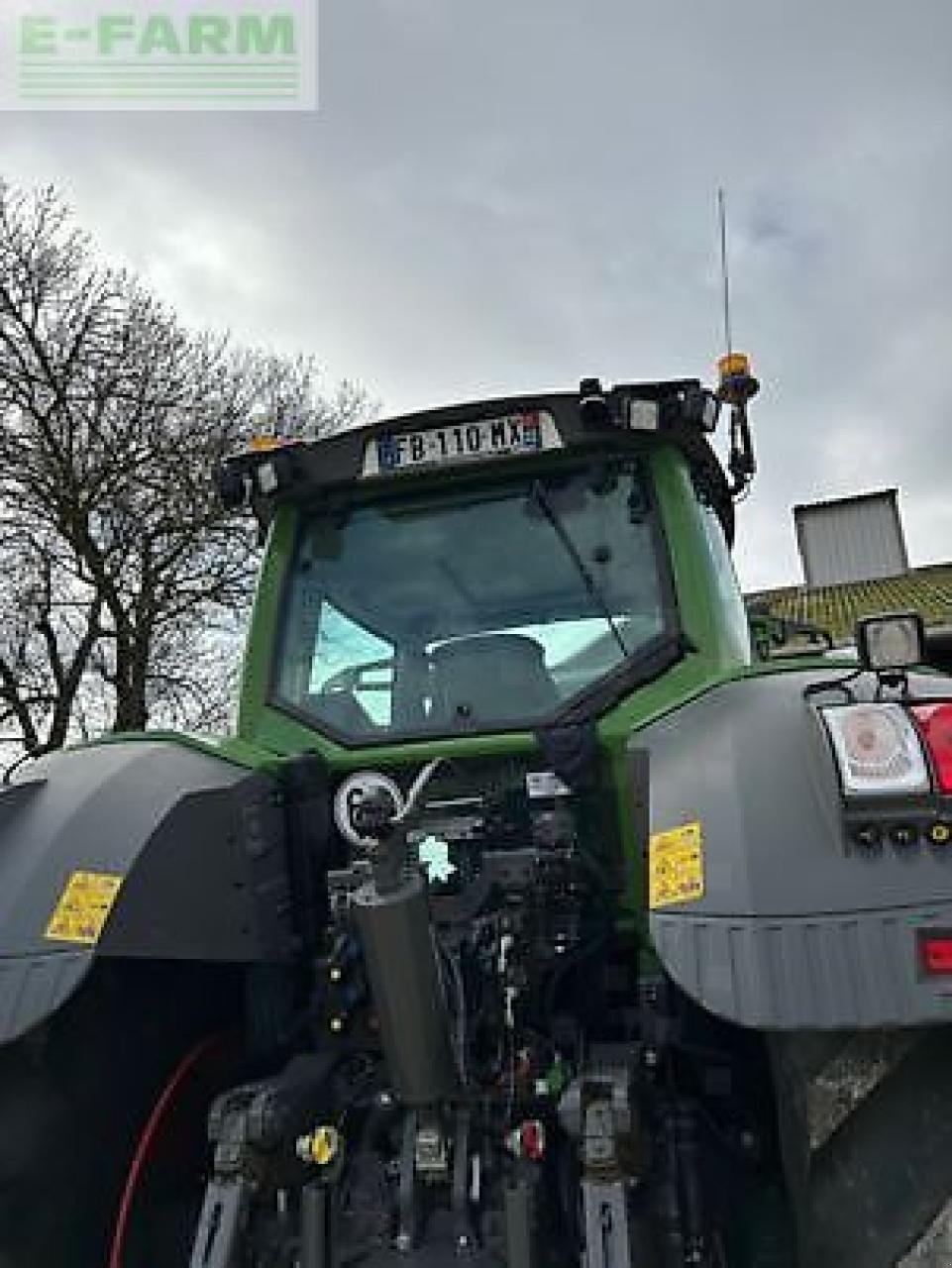 Traktor типа Fendt 828 vario s4 profi plus, Gebrauchtmaschine в MONFERRAN (Фотография 11)