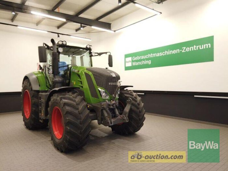 Traktor des Typs Fendt 828 VARIO S4 PROFI PLUS, Gebrauchtmaschine in Manching (Bild 1)
