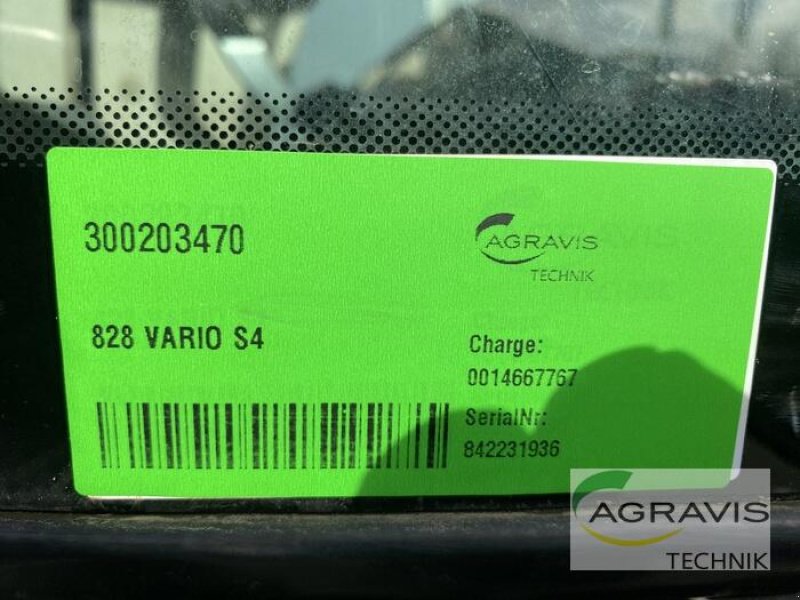 Traktor typu Fendt 828 VARIO S4 Profi Plus, Gebrauchtmaschine v Fritzlar (Obrázek 18)