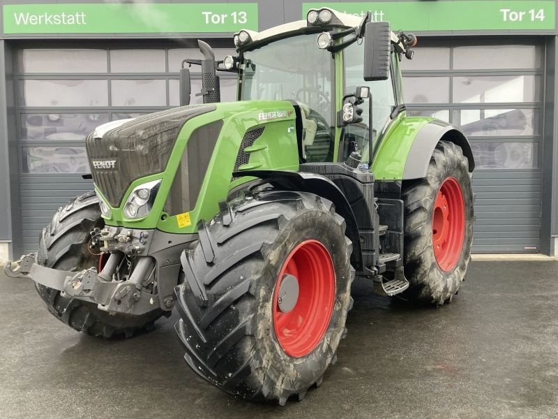 Traktor Türe ait Fendt 828 VARIO S4 PROFI PLUS, Gebrauchtmaschine içinde Wülfershausen an der Saale (resim 1)