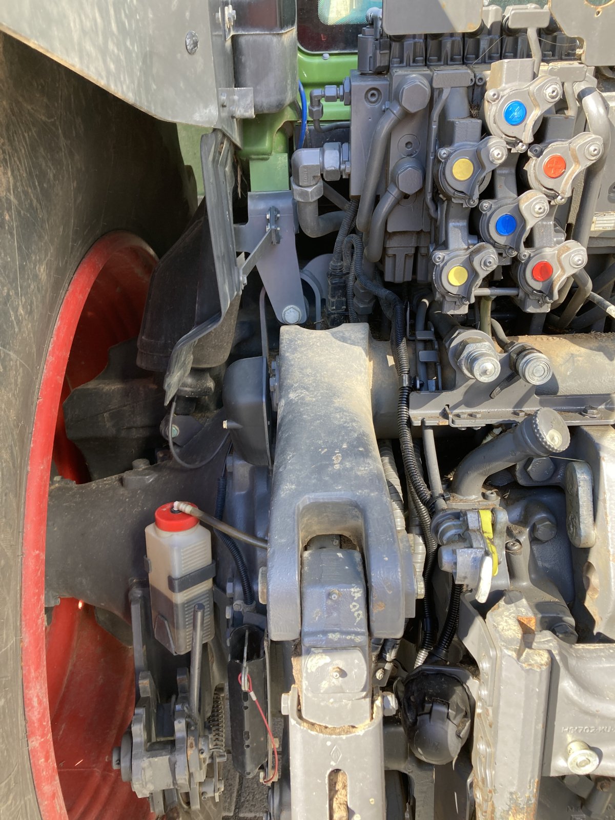 Traktor des Typs Fendt 828 Vario S4 Profi Plus, Gebrauchtmaschine in Wülfershausen an der Saale (Bild 16)