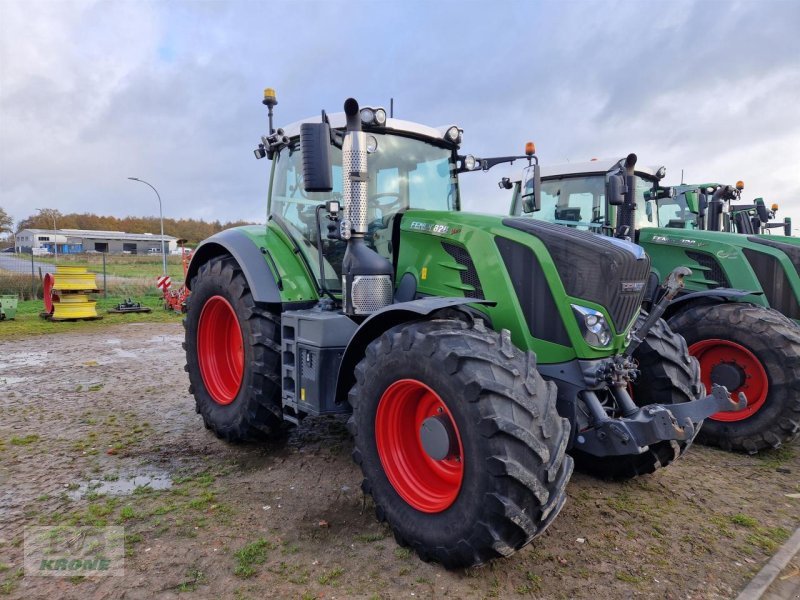 Traktor tipa Fendt 828 Vario S4 Profi Plus, Gebrauchtmaschine u Spelle (Slika 1)