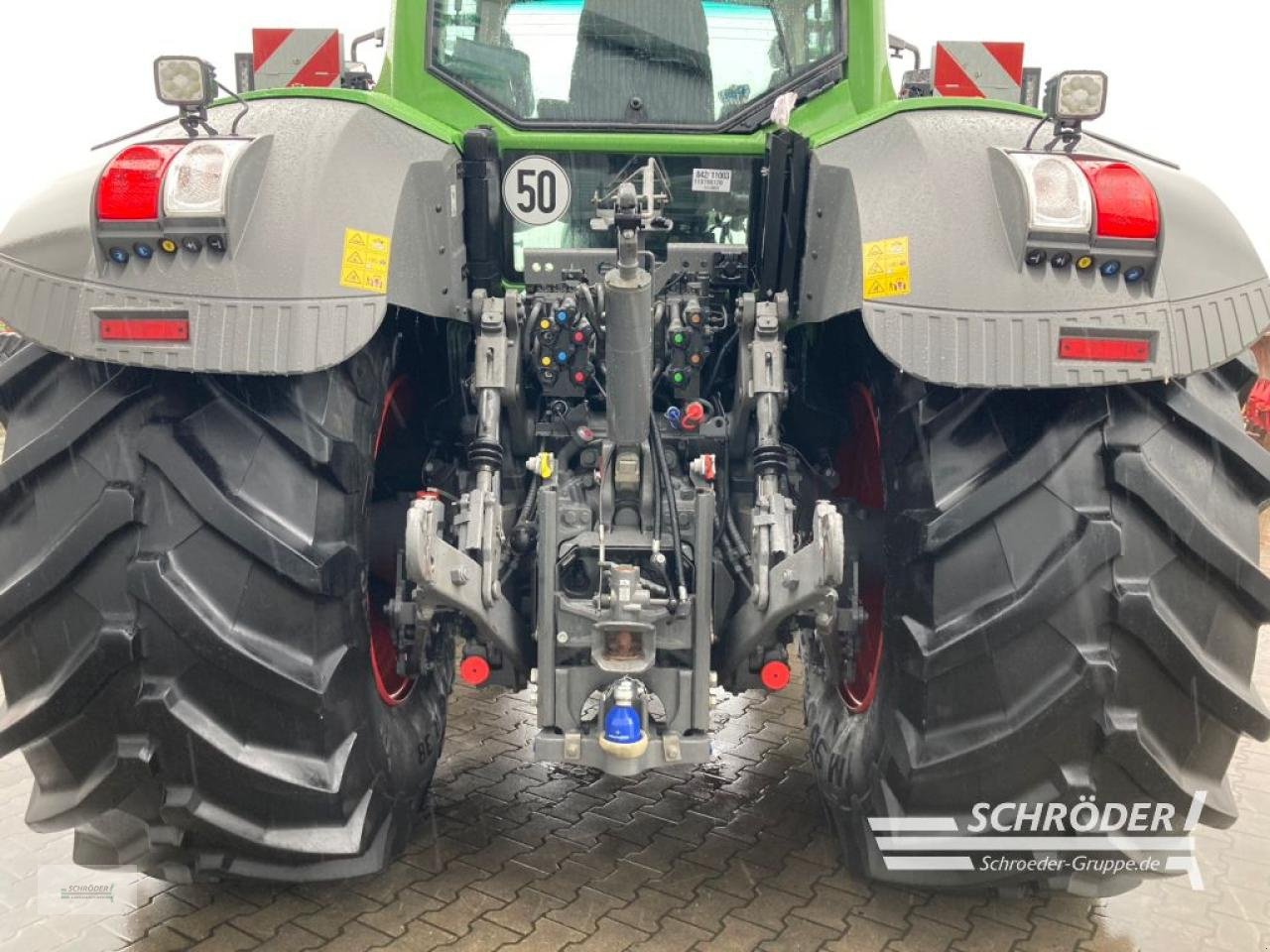 Traktor des Typs Fendt 828 VARIO S4  PROFI PLUS, Gebrauchtmaschine in Wildeshausen (Bild 7)