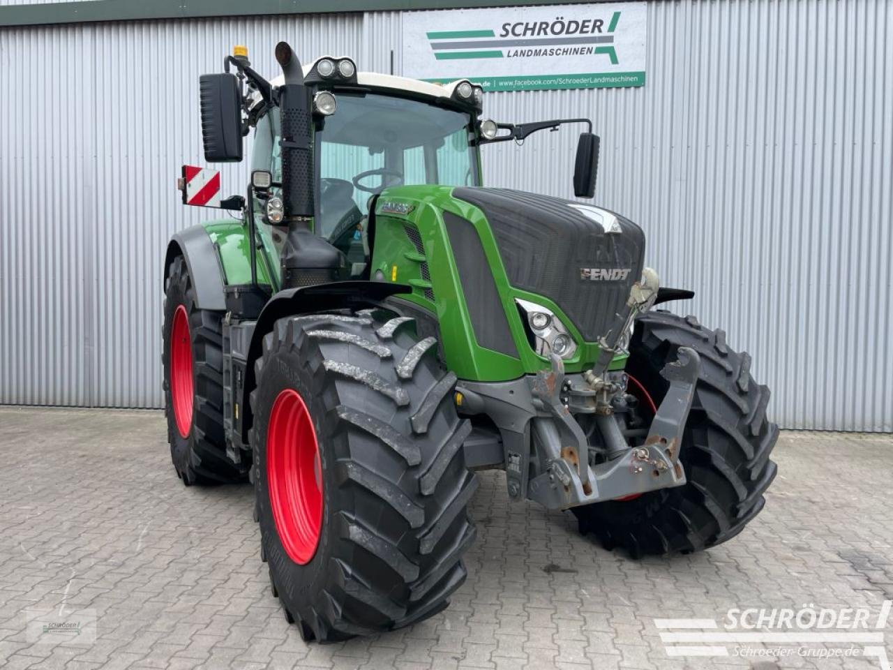 Traktor Türe ait Fendt 828 VARIO S4 PROFI PLUS, Gebrauchtmaschine içinde Wildeshausen (resim 1)