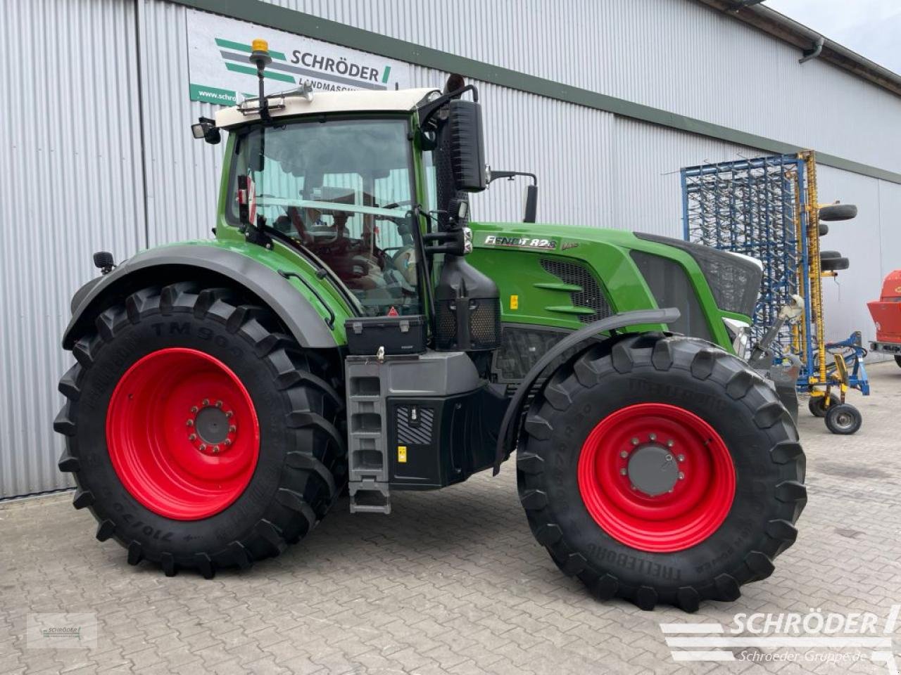 Traktor Türe ait Fendt 828 VARIO S4 PROFI PLUS, Gebrauchtmaschine içinde Wildeshausen (resim 2)