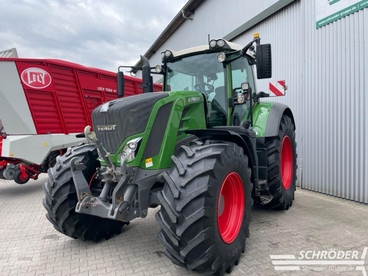 Traktor Türe ait Fendt 828 VARIO S4 PROFI PLUS, Gebrauchtmaschine içinde Wildeshausen (resim 5)