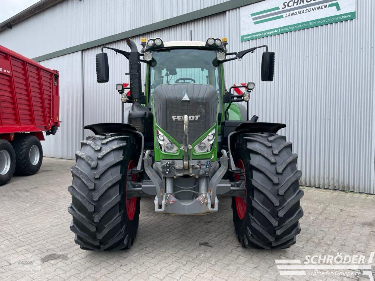 Traktor Türe ait Fendt 828 VARIO S4 PROFI PLUS, Gebrauchtmaschine içinde Wildeshausen (resim 7)