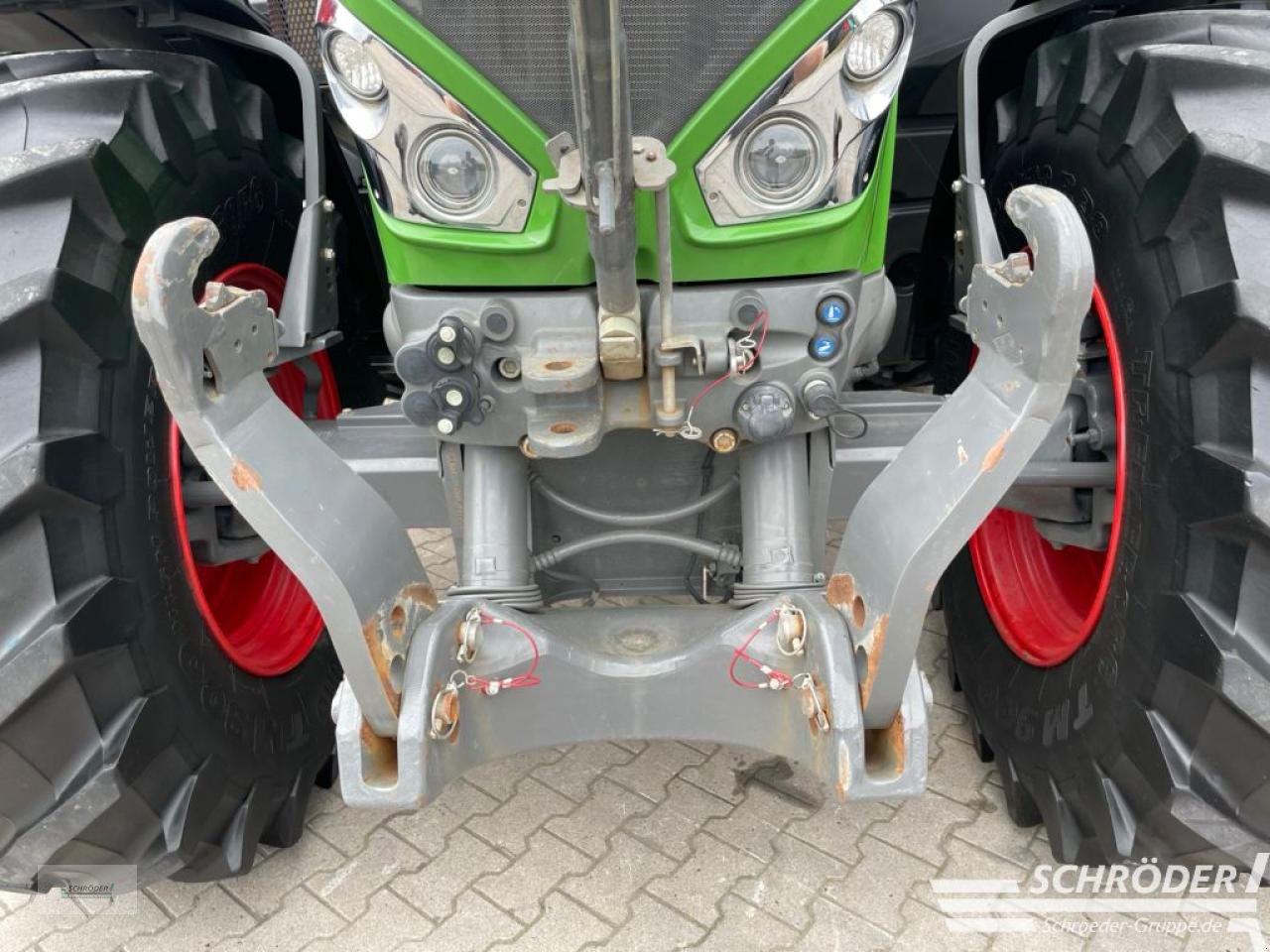 Traktor Türe ait Fendt 828 VARIO S4 PROFI PLUS, Gebrauchtmaschine içinde Wildeshausen (resim 8)