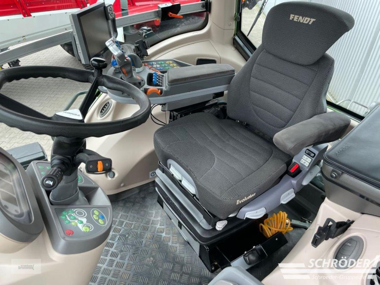 Traktor Türe ait Fendt 828 VARIO S4 PROFI PLUS, Gebrauchtmaschine içinde Wildeshausen (resim 11)