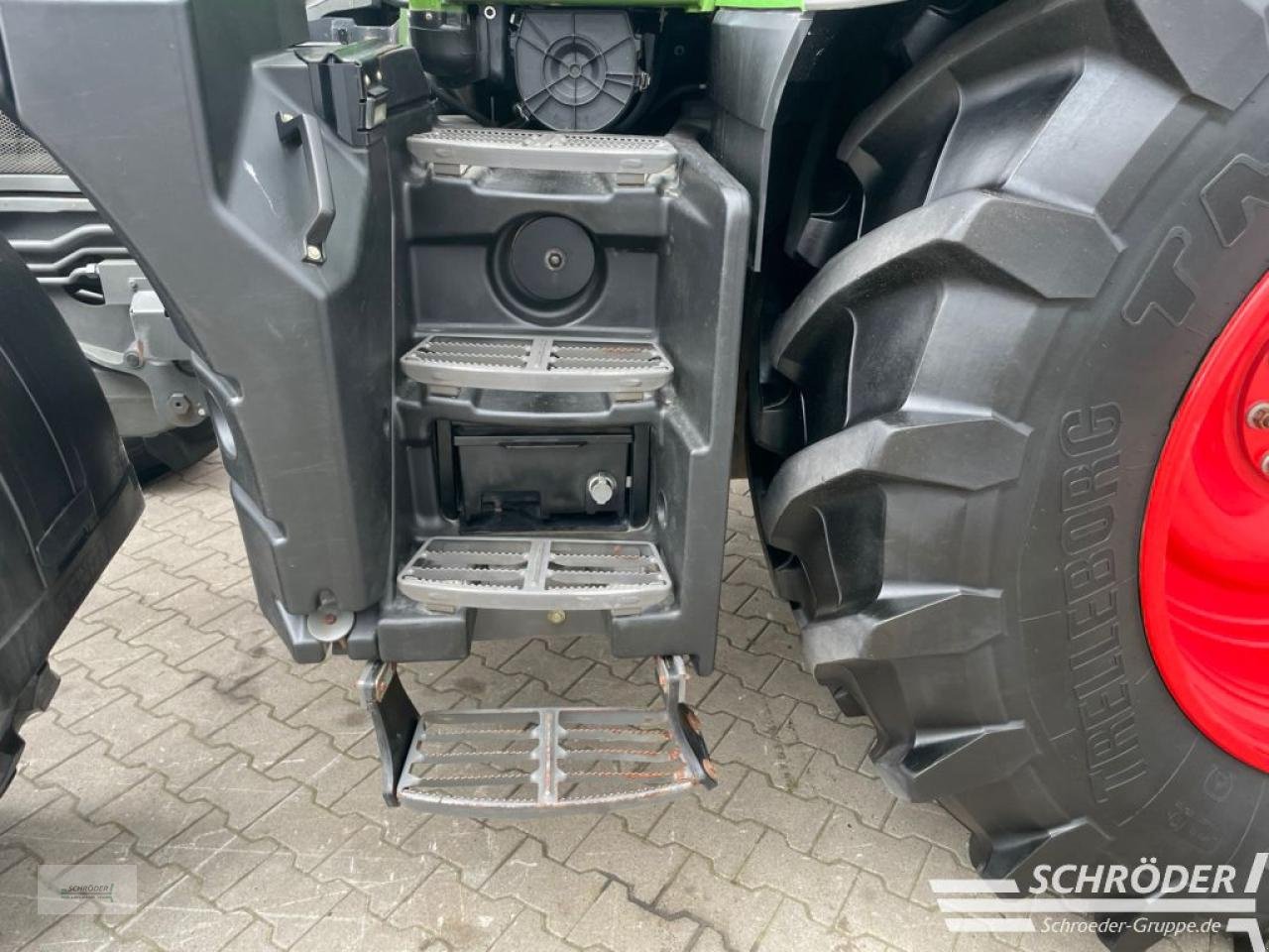 Traktor Türe ait Fendt 828 VARIO S4 PROFI PLUS, Gebrauchtmaschine içinde Wildeshausen (resim 14)